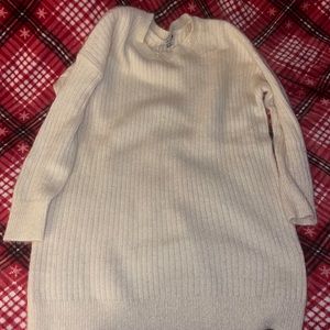 Sweater dress worn once from fashion nova size medium